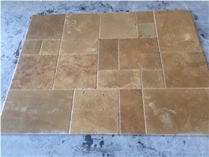 Noce Travertine Slabs & Tiles, Turkey Brown Travertine