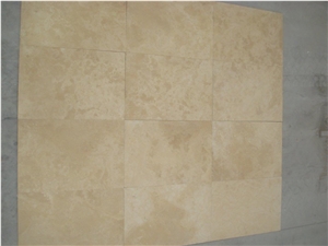 Travertine Light Filled Honed Tiles, Turkey Beige Travertine Slabs & Tiles