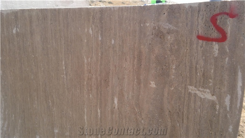 Travertine Noce Slabs & Tiles, Dark Brown Travertine Slabs & Tiles