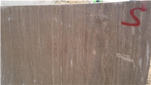 Travertine Noce Slabs & Tiles, Dark Brown Travertine Slabs & Tiles