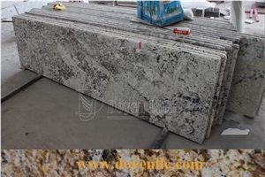 Bianco Antico Brazil Grey Granite Prefab Kitchen Countertops Bianco Antico Brazil Grey Granite Prefab Kitchen Countertops