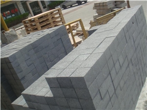 Dark Grey Granite Cube Stone Bricks Dark Grey Granite Cube Stone Bricks