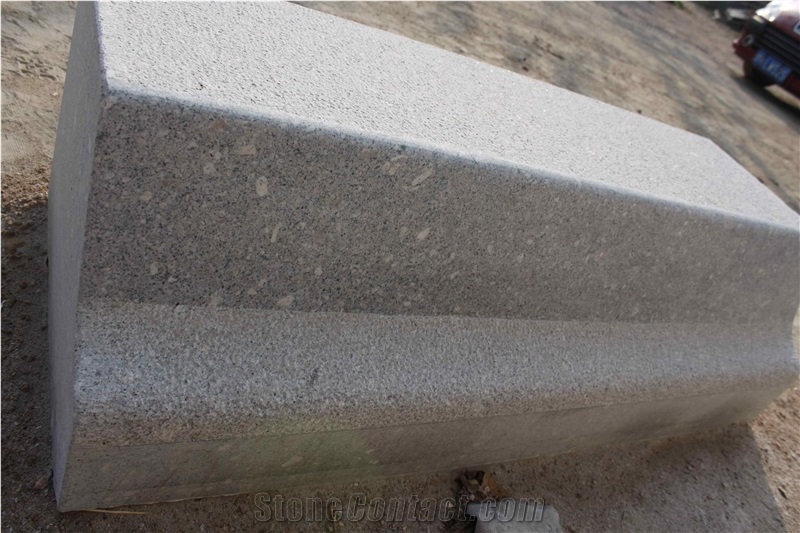 Grey Granite Bus Curbstone,Bus Stop Curbs