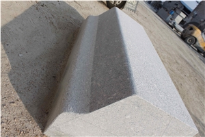 Grey Granite Bus Curbstone,Bus Stop Curbs