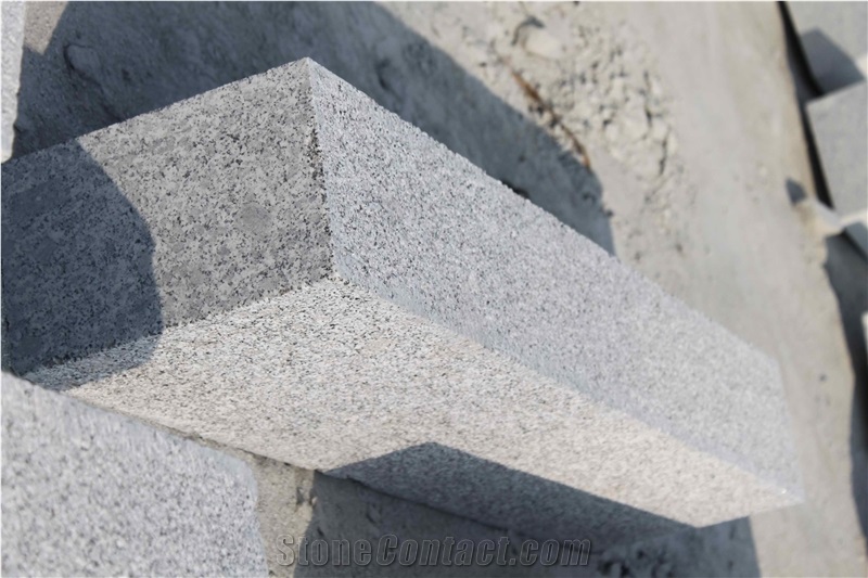 Light Grey Granite Kerbstone,Trapper Granite
