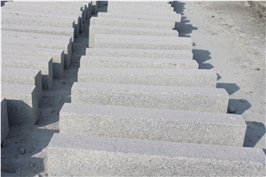 Light Grey Granite Kerbstone,Trapper Granite