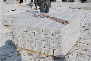 Light Grey Granite Kerbstone,Trapper Granite