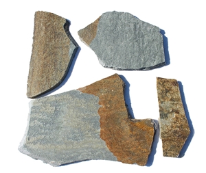 Karystos Stone Mixed Flagstone, Karystos Green Slate Flagstone