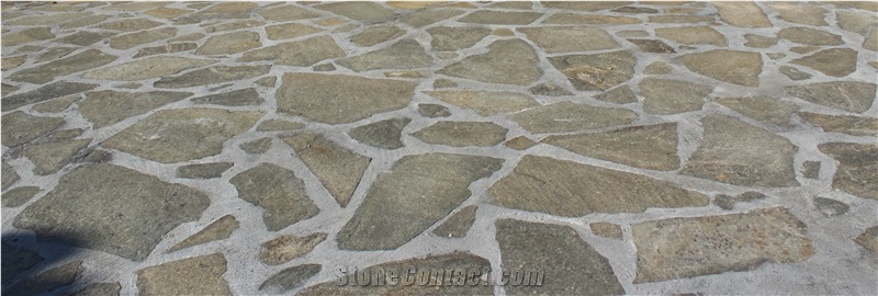 Kavalas Slate Flagstone, Grey Slate Flagstone