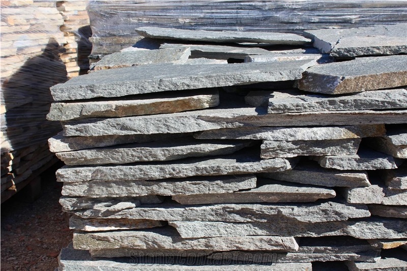 Kavalas Slate Flagstone, Grey Slate Flagstone