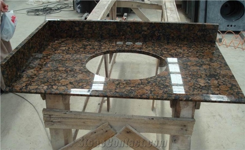 Baltic Brown Granite Kitchen Countertop,Natural Stone Countertop,High Quality Countertop
