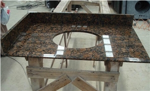 Baltic Brown Granite Kitchen Countertop,Natural Stone Countertop,High Quality Countertop