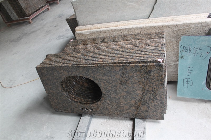 Baltic Brown Granite Kitchen Countertop,Natural Stone Countertop,High Quality Countertop