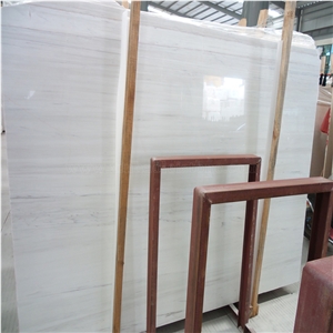 Bianco Dolomiti Marble Slab, White Marble for Walling/Flooring Bianco Dolomiti Marble Slab, White Marble for Walling/Flooring