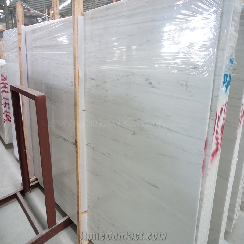 Bianco Dolomiti Marble Slab, White Marble for Walling/Flooring