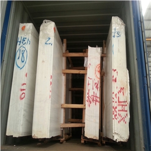 Bianco Dolomiti Marble Slab, White Marble for Walling/Flooring