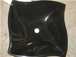 Black Granite Sinks,Washing Vessel Sink
