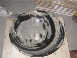 Black Granite Sinks,Washing Vessel Sink