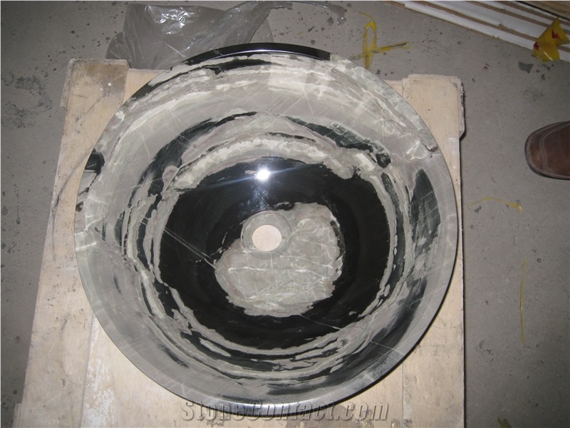 Black Granite Sinks,Washing Vessel Sink