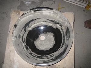 Black Granite Sinks,Washing Vessel Sink