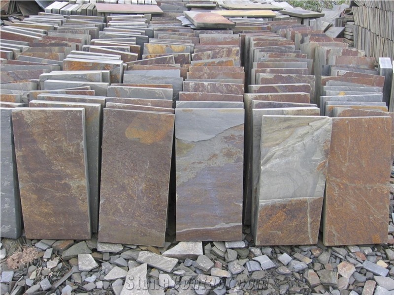 Chinese Natural Slate Tiles & Slab,Roofing Slate Tiles