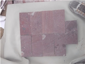Putian Red Porphyry,Red Paving Stone,Natural Stone Paver,Exterior Floor Tiles