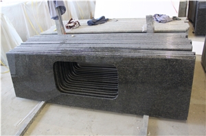 Verde Ubatuba Countertop,Natural Granite Work Top
