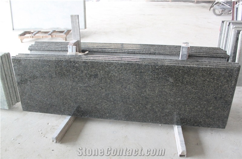 Verde Ubatuba Countertop,Natural Granite Work Top
