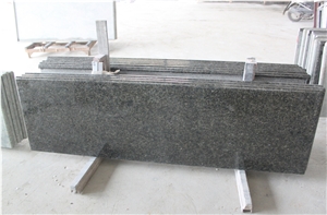 Verde Ubatuba Countertop,Natural Granite Work Top