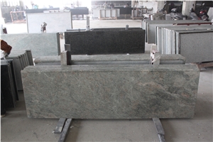 Wave Green Countertop,Natural Stone Countertop, Granite Countertop