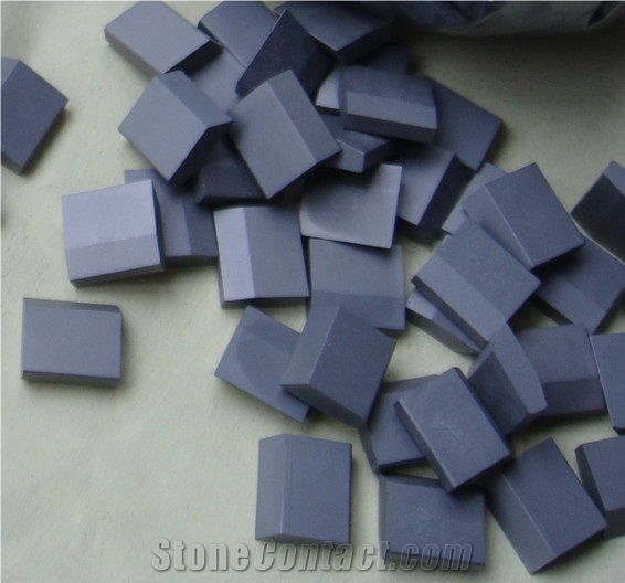 Carbide Cutting Saw Inserts 12.5x4.0x14mm for Stone in the Quarry