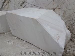 Mura White Marble Blocks, Bulgaria White Marble
