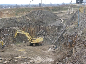 Basalt Blocks, Ukraine Black Basalt