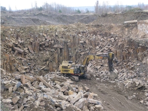 Basalt Blocks, Ukraine Black Basalt