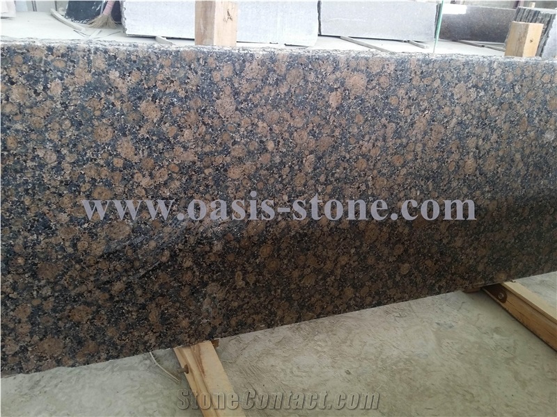 Baltic Brown Slabs & Tiles for Countertops Baltic Brown Granite