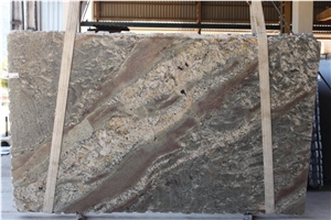 Bordeaux River Granite Polished Slabs
