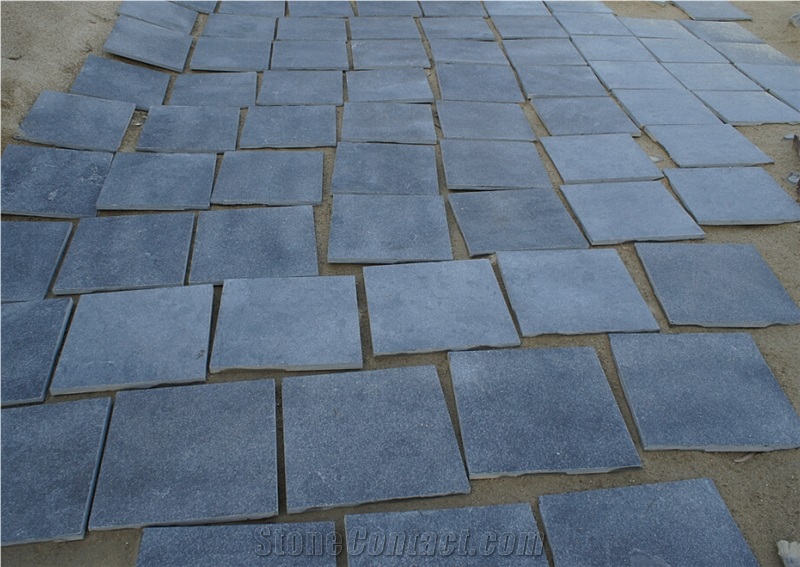 Bluestone Tile, Honed and Sandblast Finished Floor Tile, Floor Coverings, Flooring Tile, China Grey Stone Tile,Special Finishes Available,China Bluestone, Blue Stone