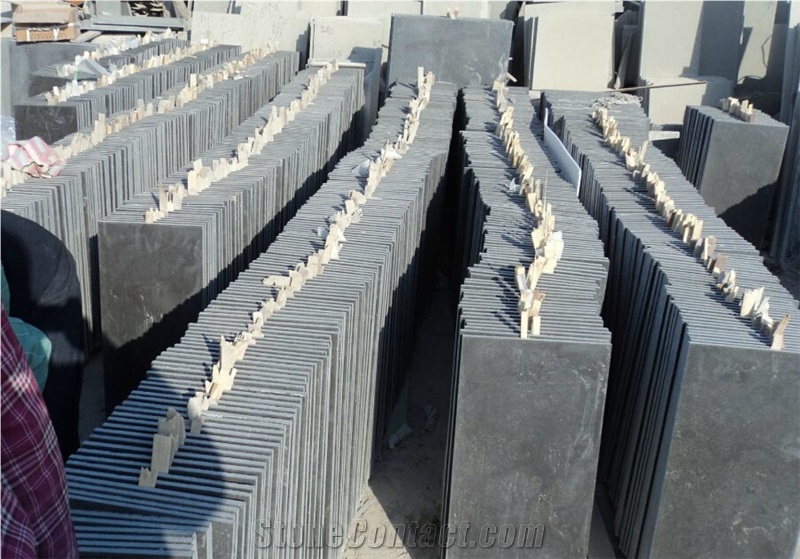 Bluestone Tile, Honed and Sandblast Finished Floor Tile, Floor Coverings, Flooring Tile, China Grey Stone Tile,Special Finishes Available,China Bluestone, Blue Stone