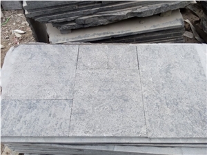 Wellest Blue Stone Tile,Flamed Finished Tile,China Grey Bluestone Tile,Floor Tile,Floor Coverings,Flooring Tile