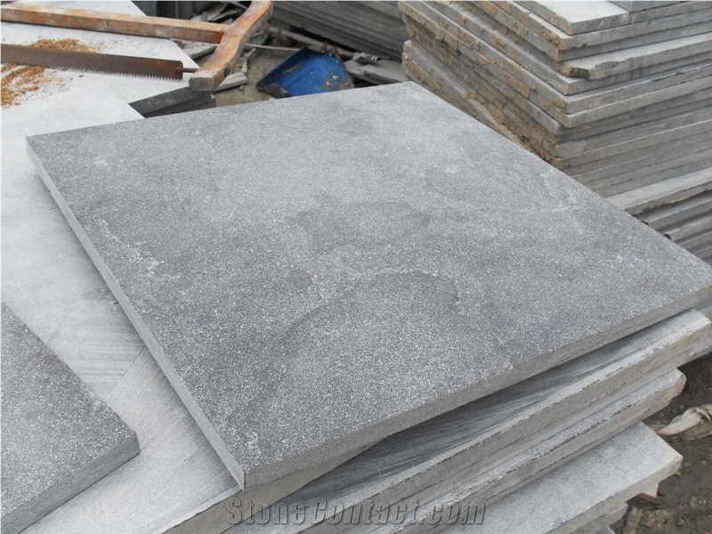 Wellest L828 Blue Stone, China Bluestone Sandblast Finish Floor Tile,Floor Coverings,Flooring Tile,Special Finishes Available