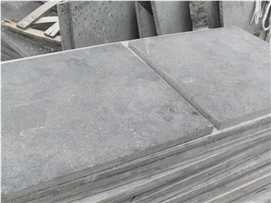 Wellest L828 Blue Stone Flamed Finish Floor Tile,China Grey Limestone,Floor Coverings,Flooring Tile,Sandblast,honed and more finish is available