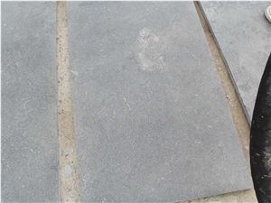 Wellest L828 Blue Stone Flamed Finish Floor Tile,China Grey Limestone,Floor Coverings,Flooring Tile,Sandblast,honed and more finish is available