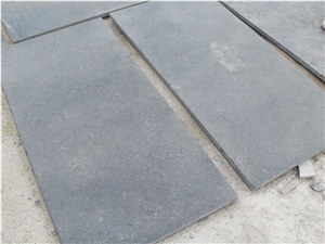 Wellest L828 Blue Stone Flamed Finish Floor Tile,China Grey Limestone,Floor Coverings,Flooring Tile,Sandblast,honed and more finish is available