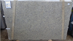 Santa Cecilia Light Granite Slabs, Brazil Yellow Granite