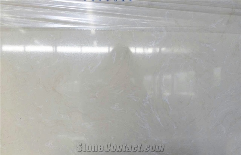 Artificial Royal Botticino Marble,Polished Artificial Beige Marble Slabs