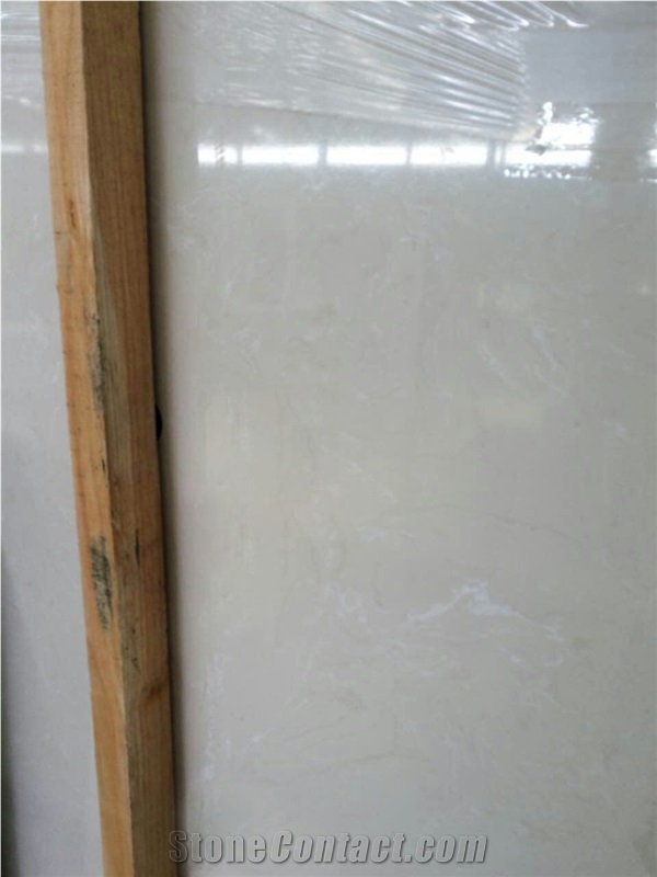 Artificial Royal Botticino Marble,Polished Artificial Beige Marble Slabs