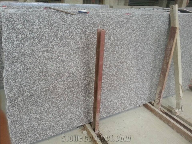 Cheap Price G664 Granite Slabs,Low Bainbrook Brown Granite,Luoyuan Red Ganite,Peach Red Granite