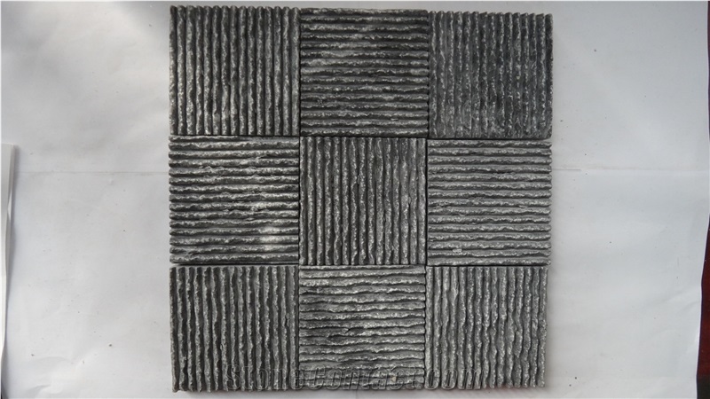 3d Black Granite Mosaic,Granite Mosaic