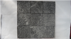 3d Black Granite Mosaic,Granite Mosaic 3d Black Granite Mosaic,Granite Mosaic
