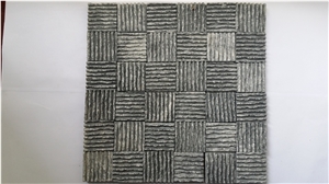 3d Black Granite Mosaic,Granite Mosaic
